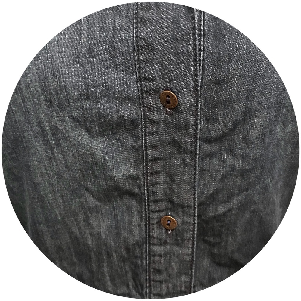 {Current/Elliot} Denim Dress, 1 (S) - Picture 2 of 4